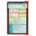 WhiteCoat Clipboard® - Orange Diagnostic Sonography Edition